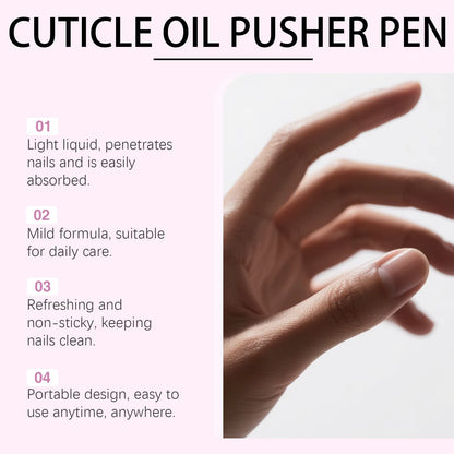 Nail Cuticle Oil Pen anti Cracking Strengthening Nourishing Cuticle Repair Remove Dead Skin Beauty Health Nail Nutrition Oil Pen