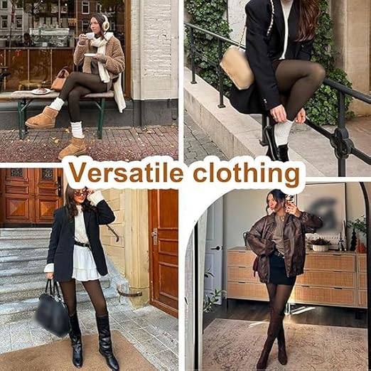 Viral One-Seam Shaping Fleece Leggings